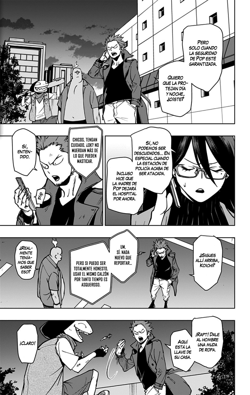 Read My Hero Academia_Vigilantes Español Manga Online