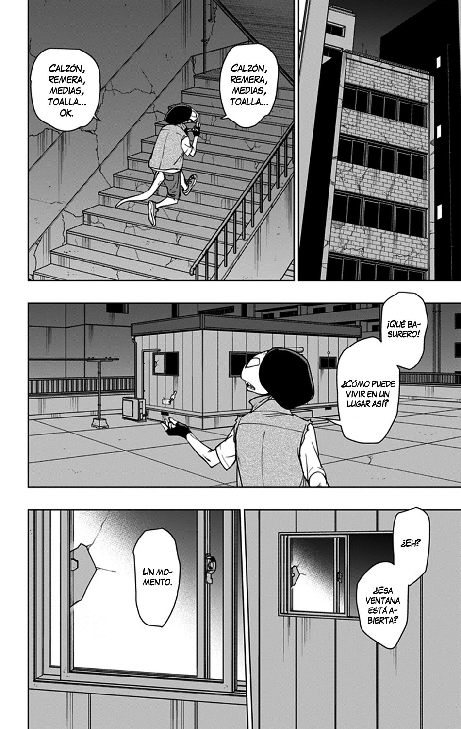 Read My Hero Academia_Vigilantes Español Manga Online