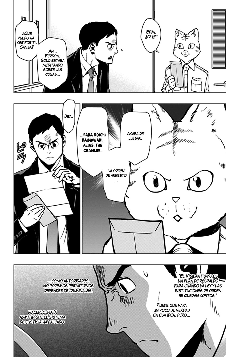 Read My Hero Academia_Vigilantes Español Manga Online