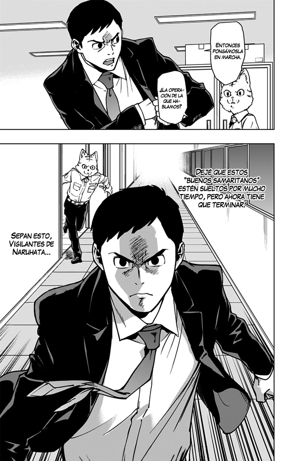 Read My Hero Academia_Vigilantes Español Manga Online