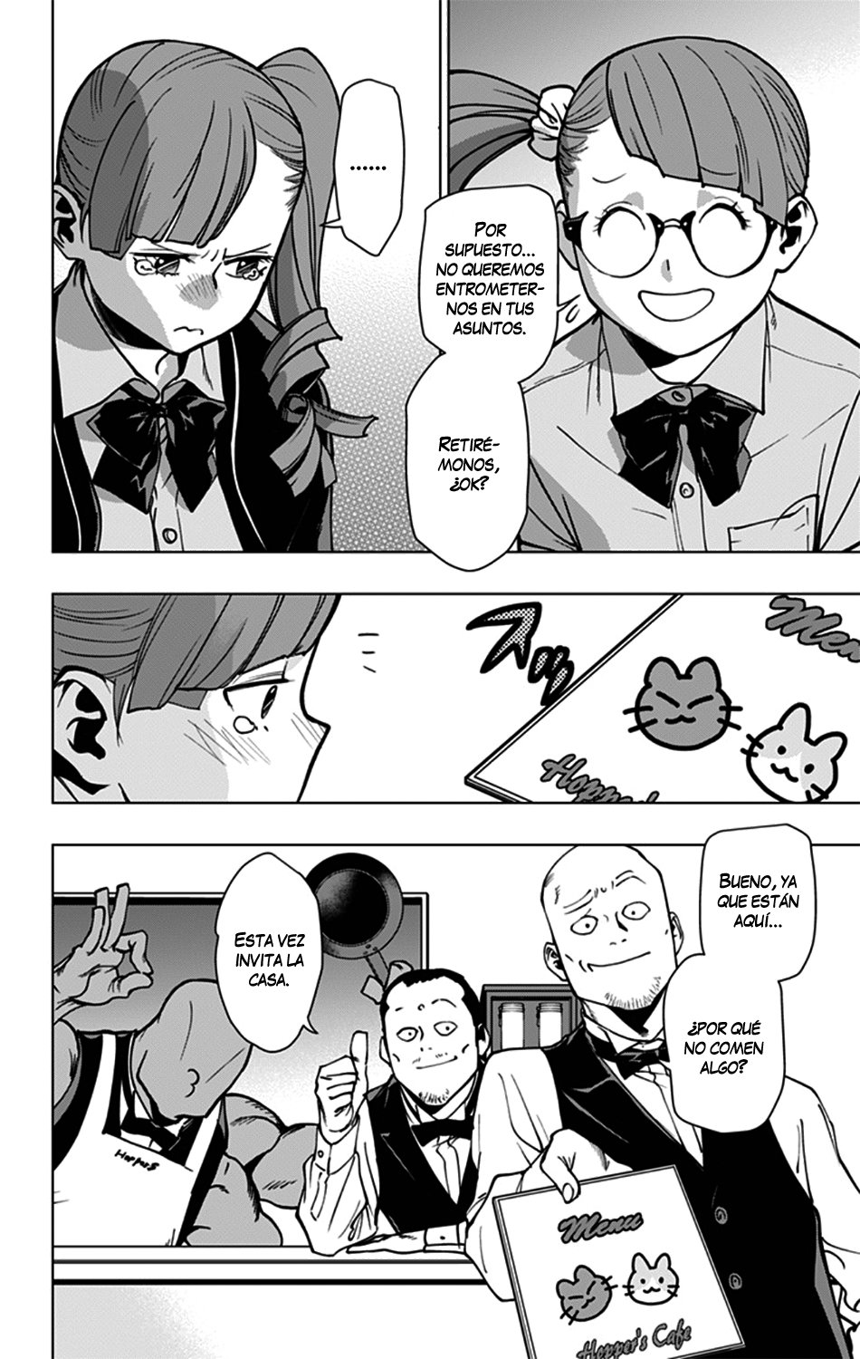 Read My Hero Academia_Vigilantes Español Manga Online