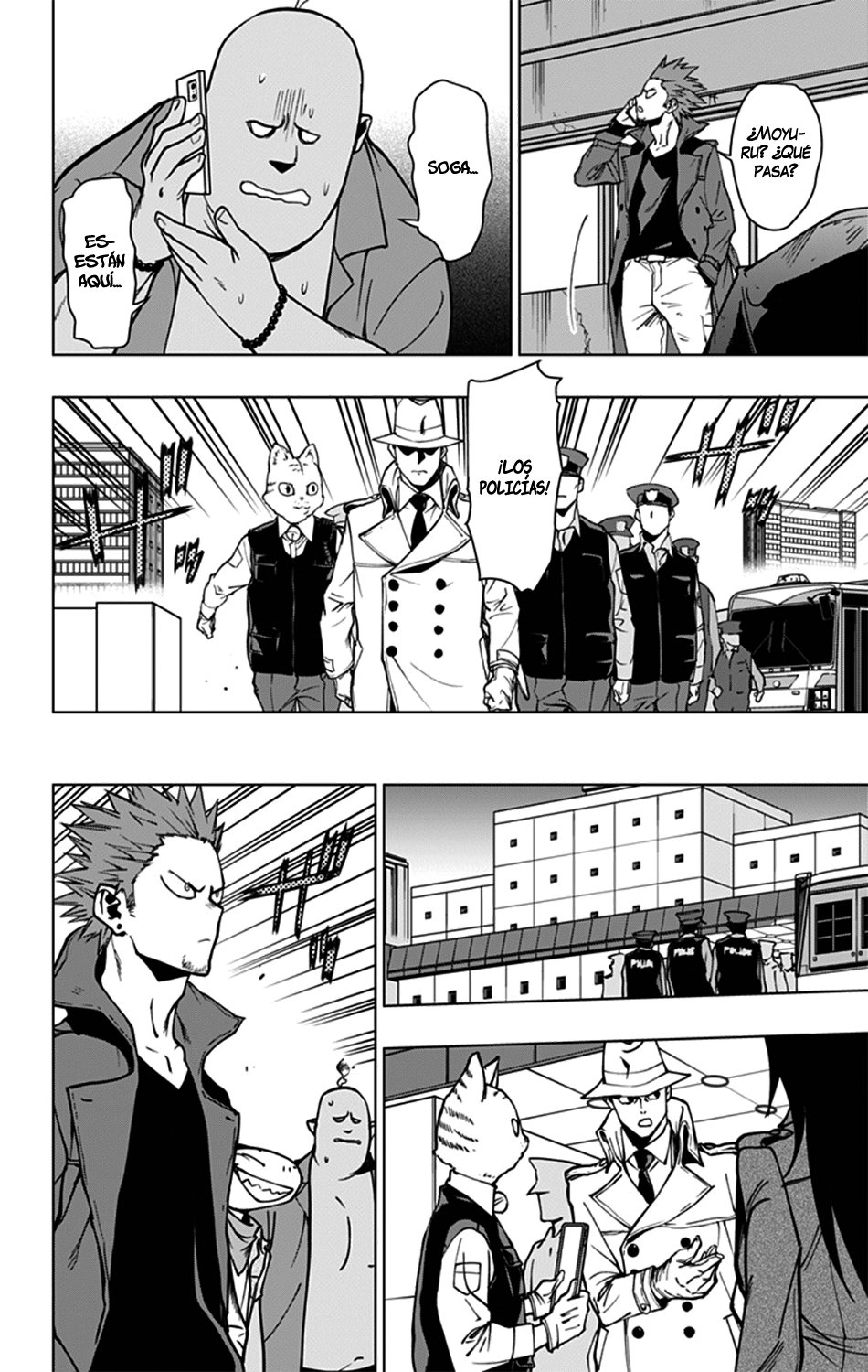 Read My Hero Academia_Vigilantes Español Manga Online