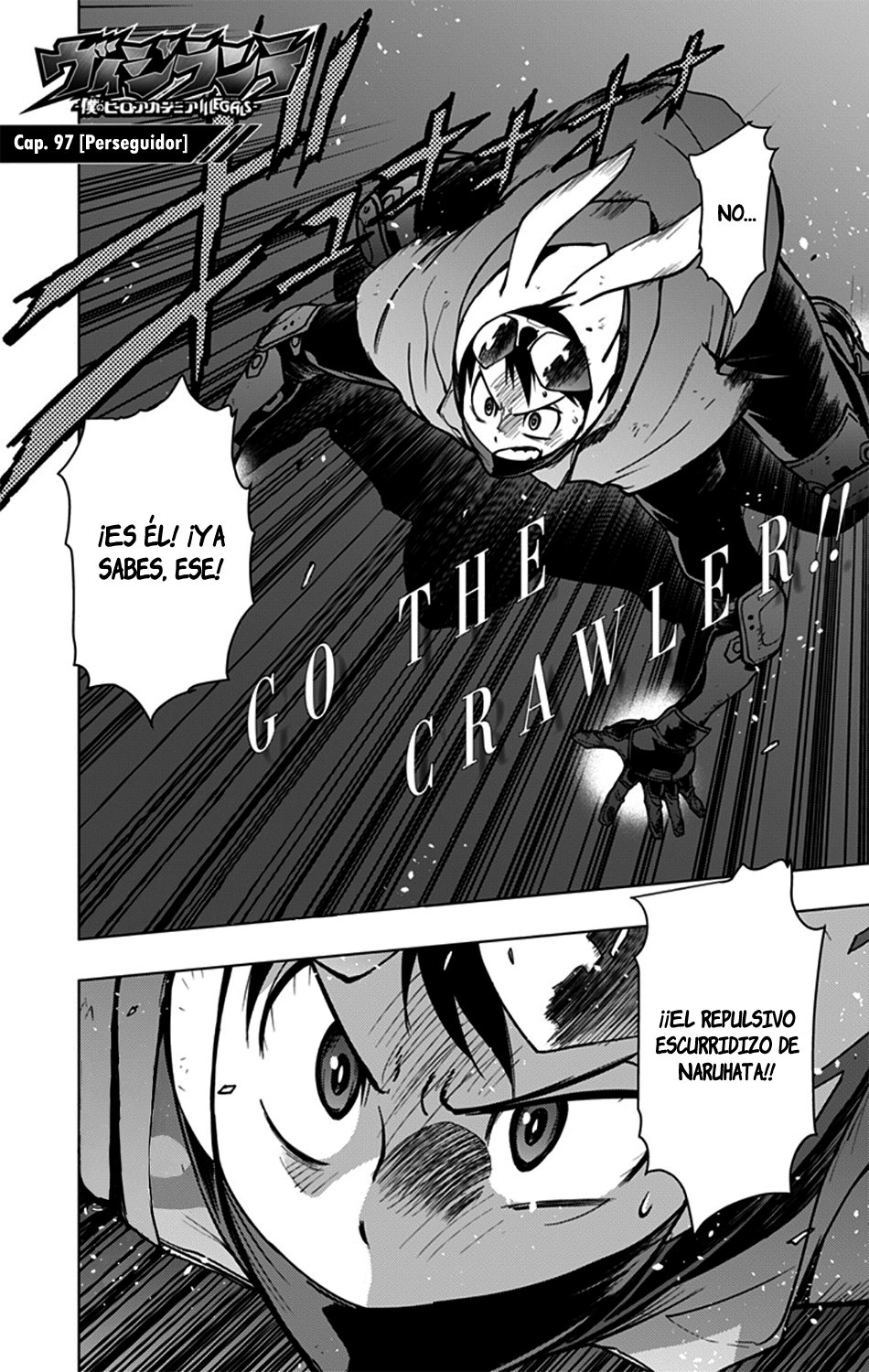 Read My Hero Academia_Vigilantes Español Manga Online