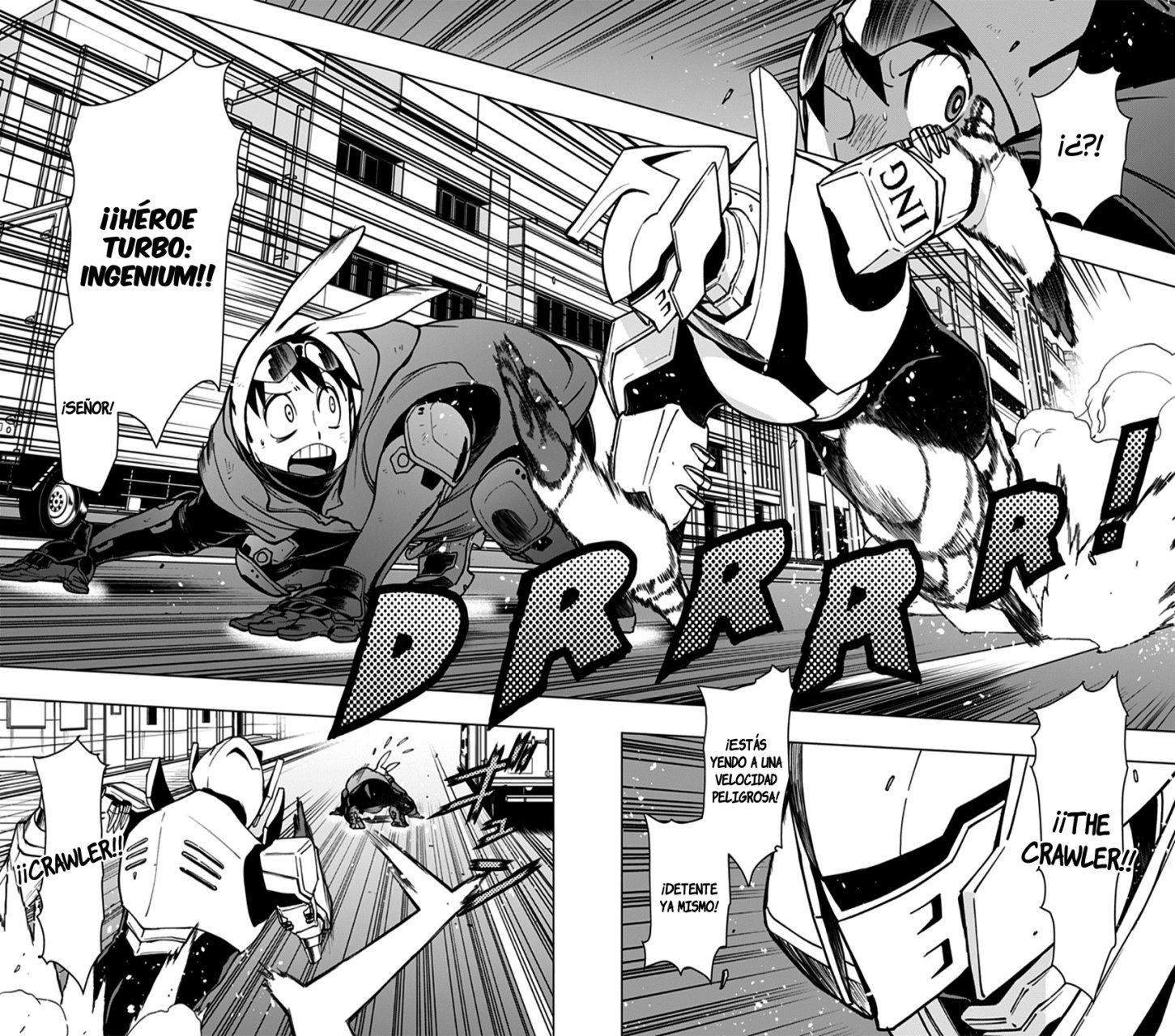 Read My Hero Academia_Vigilantes Español Manga Online
