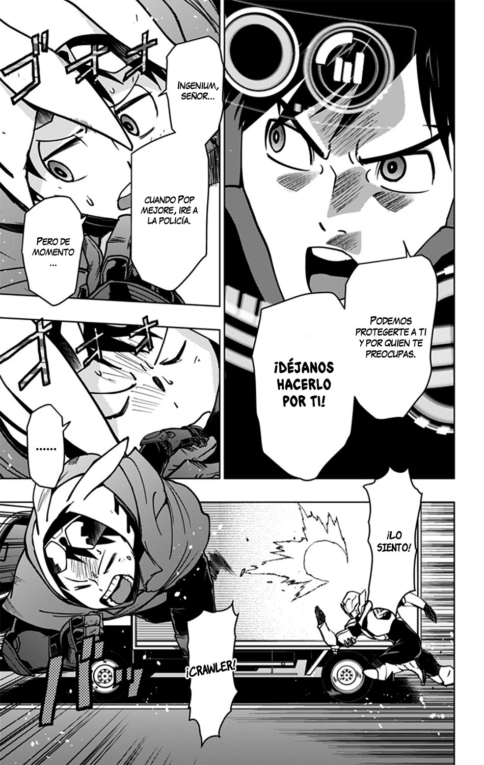 Read My Hero Academia_Vigilantes Español Manga Online