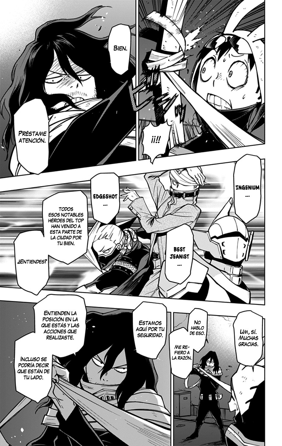 Read My Hero Academia_Vigilantes Español Manga Online