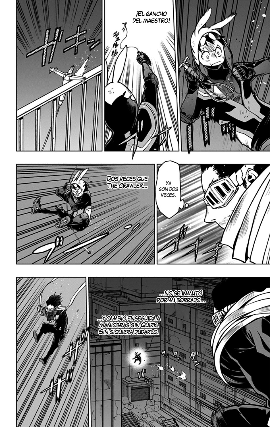 Read My Hero Academia_Vigilantes Español Manga Online