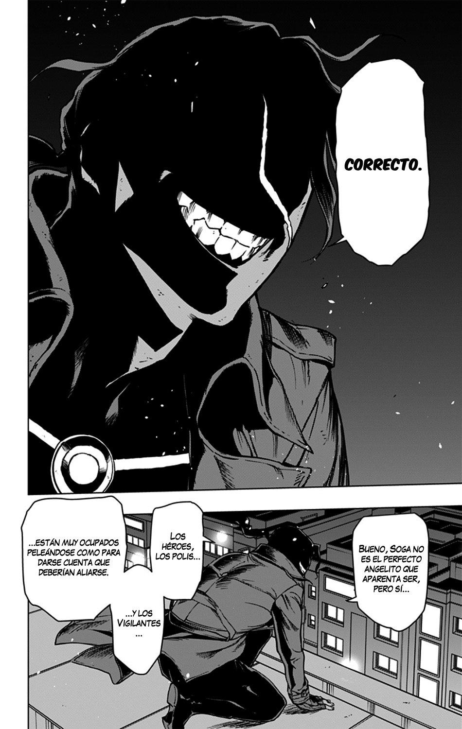 Read My Hero Academia_Vigilantes Español Manga Online