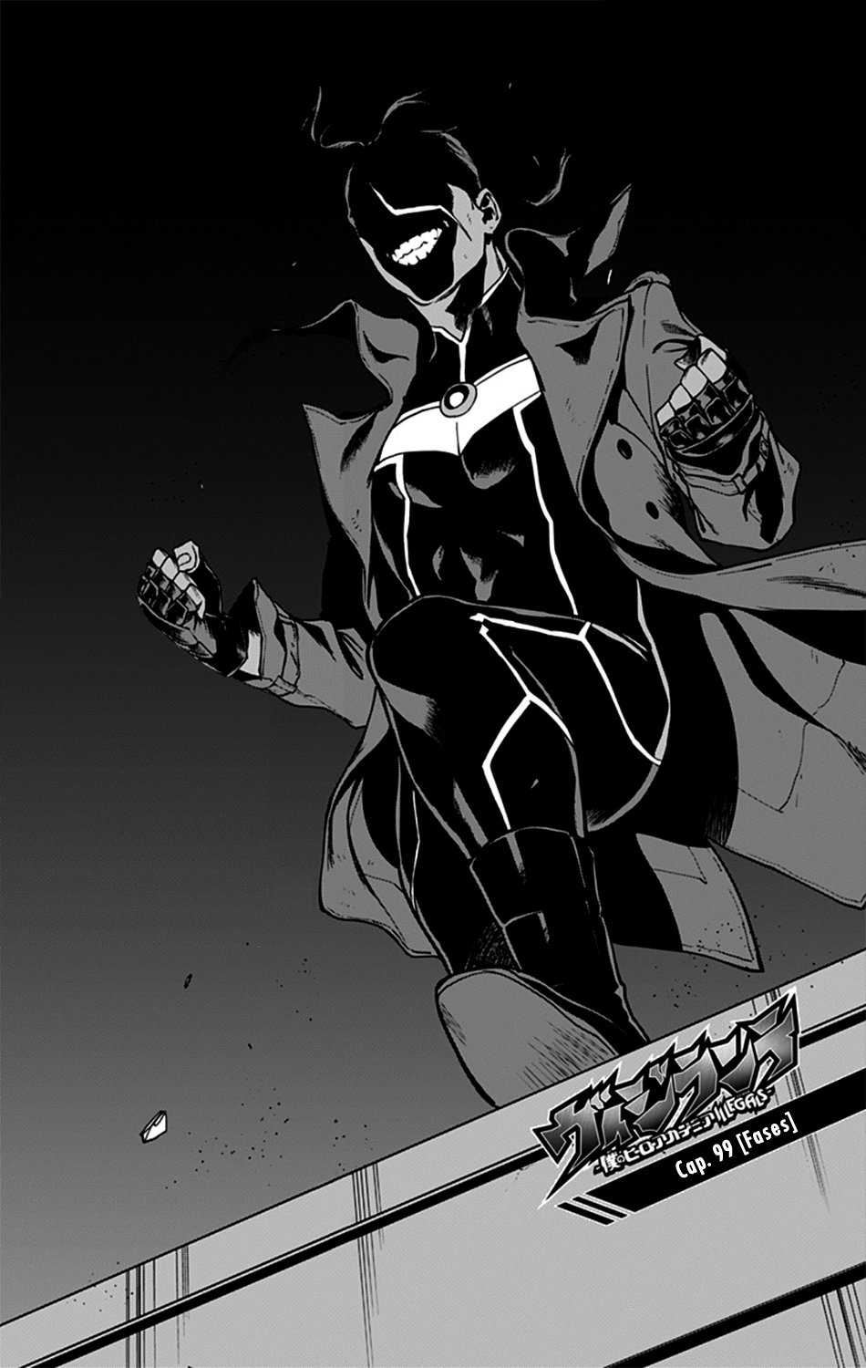 Read My Hero Academia_Vigilantes Español Manga Online