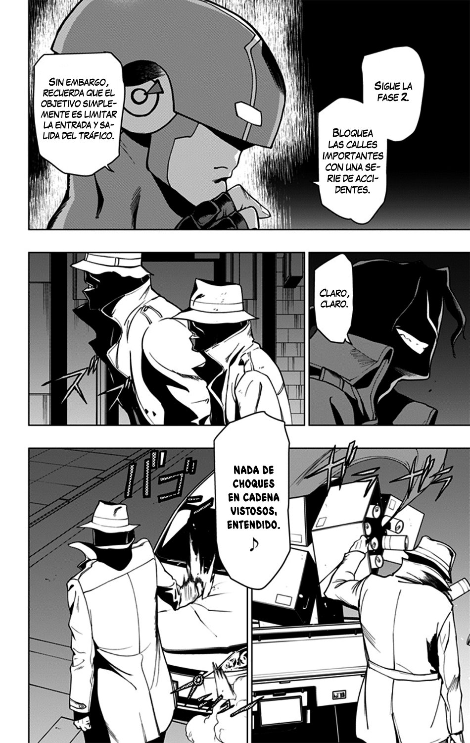 Read My Hero Academia_Vigilantes Español Manga Online