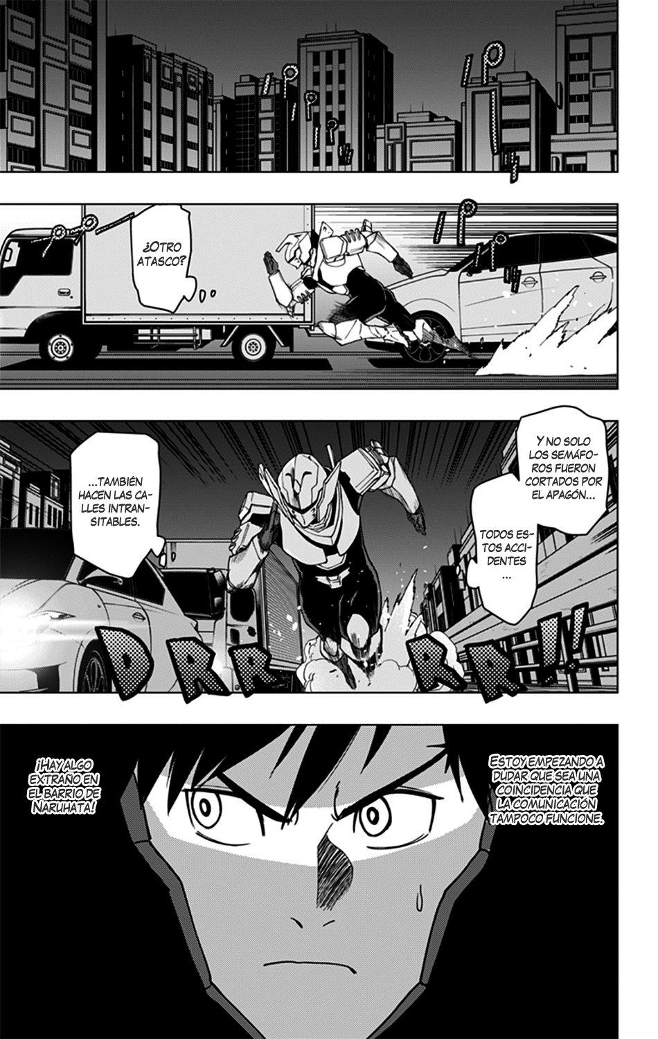 Read My Hero Academia_Vigilantes Español Manga Online