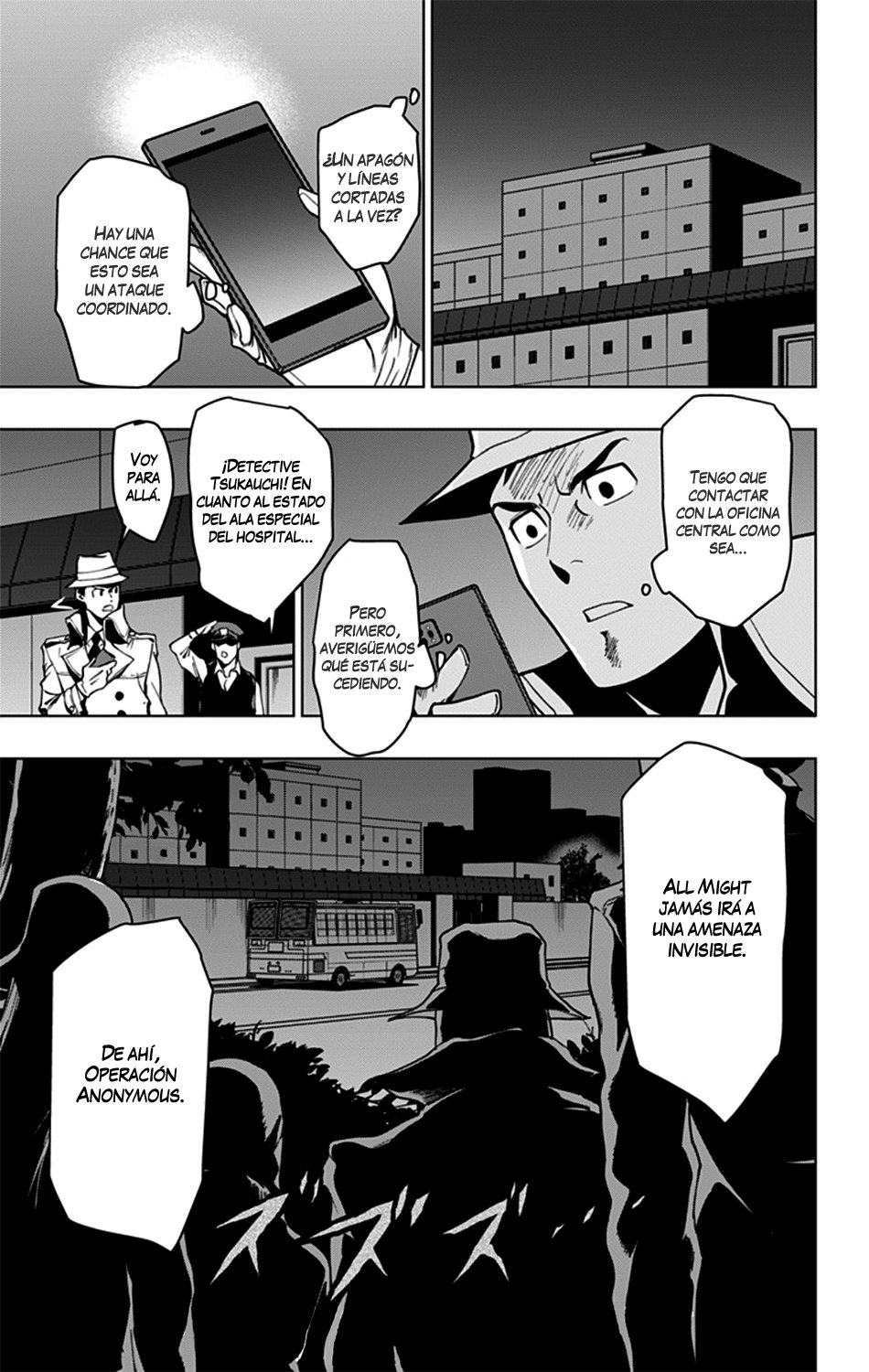 Read My Hero Academia_Vigilantes Español Manga Online