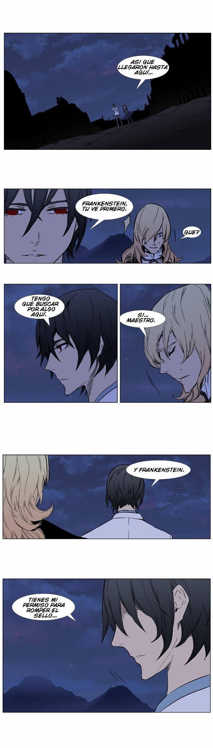 Read Noblesse Español Manga Online