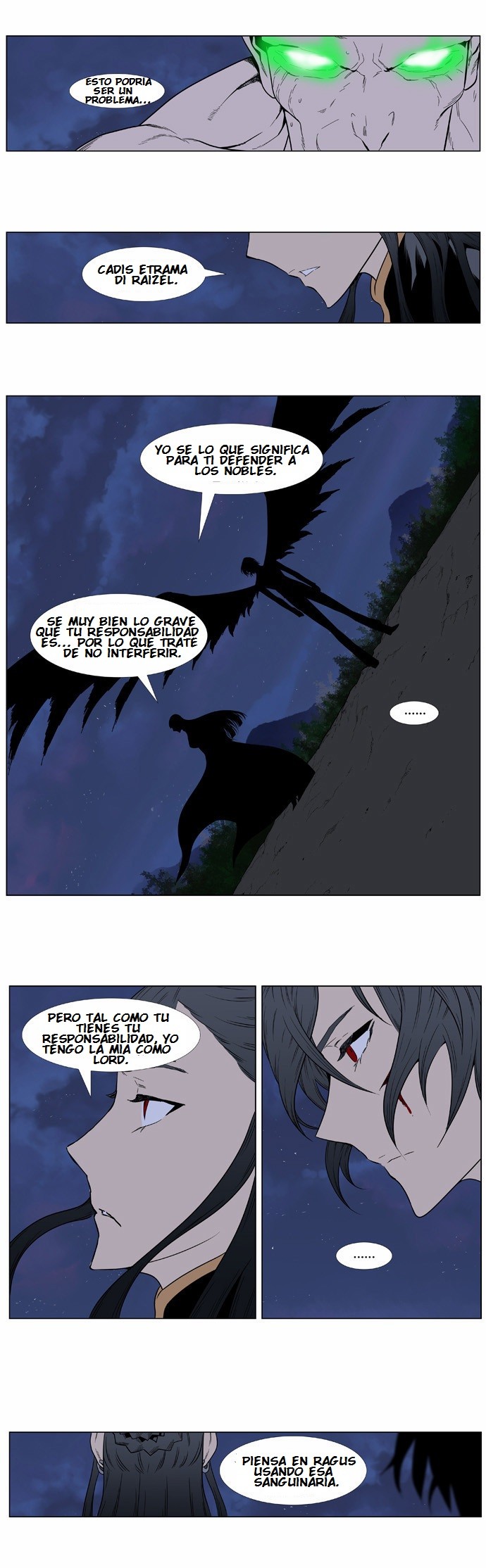 Read Noblesse Español Manga Online