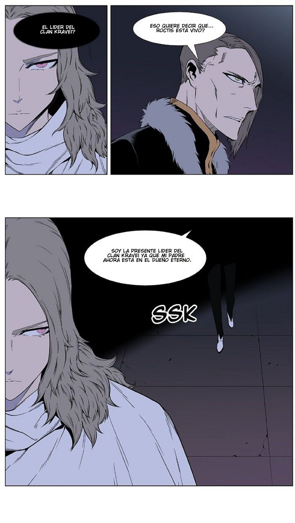 Read Noblesse Español Manga Online