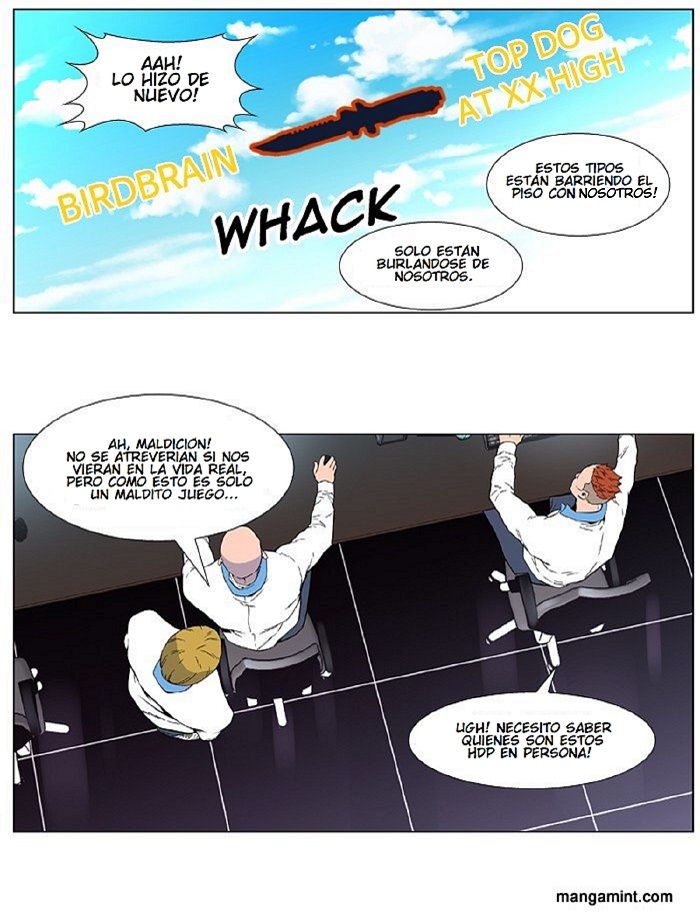 Read Noblesse Español Manga Online