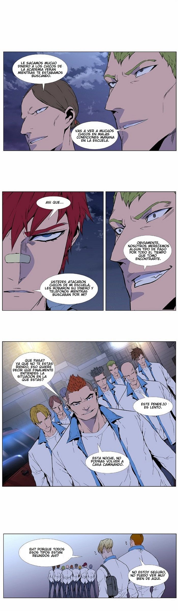 Read Noblesse Español Manga Online