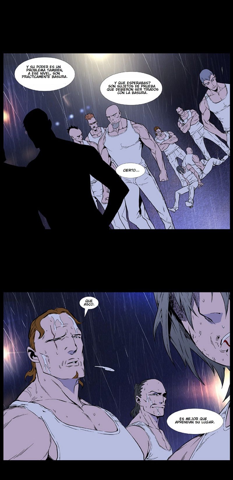 Read Noblesse Español Manga Online