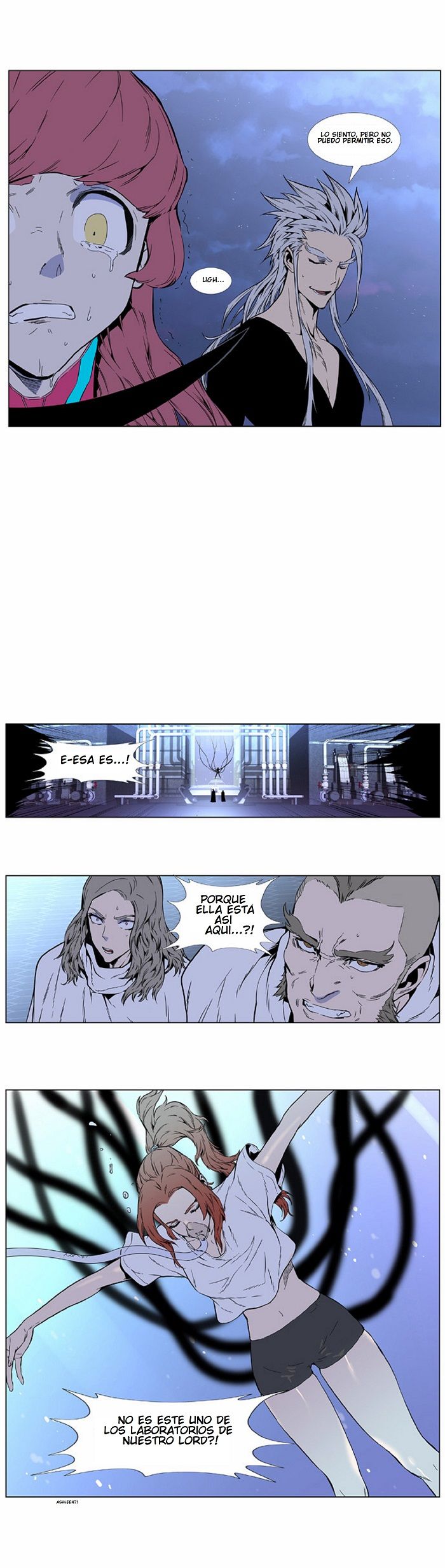 Read Noblesse Español Manga Online