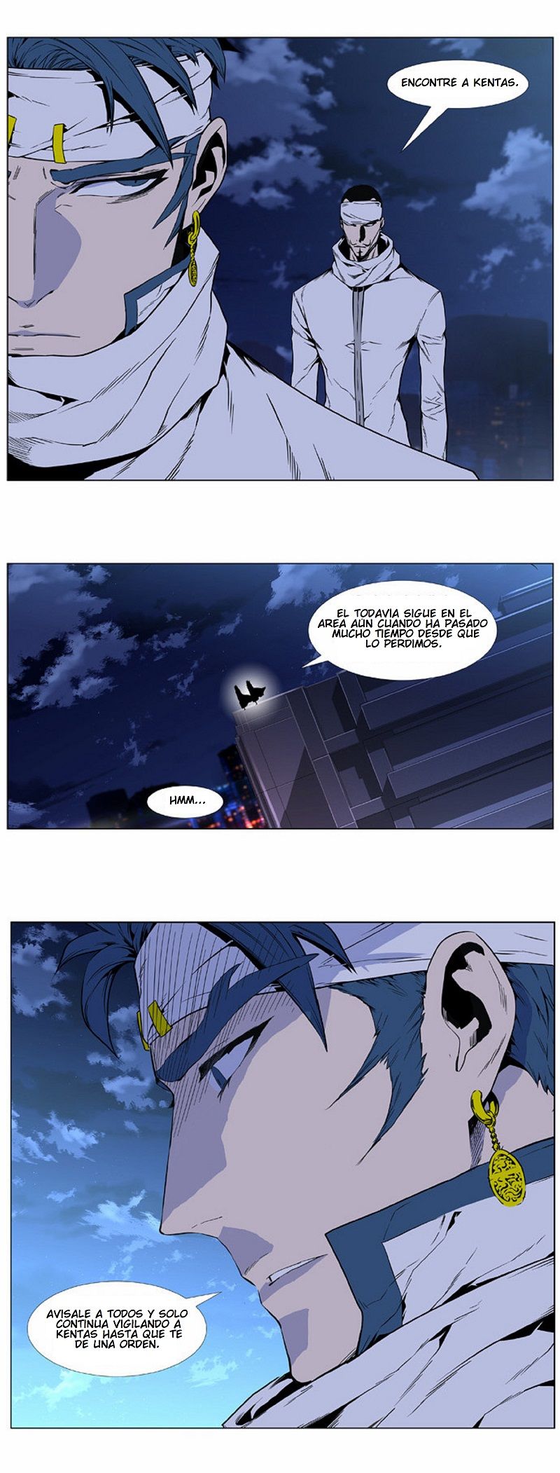 Read Noblesse Español Manga Online