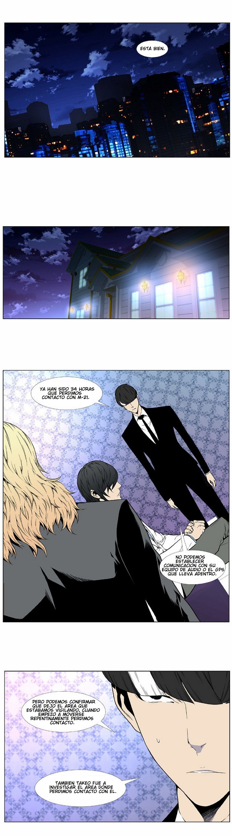 Read Noblesse Español Manga Online