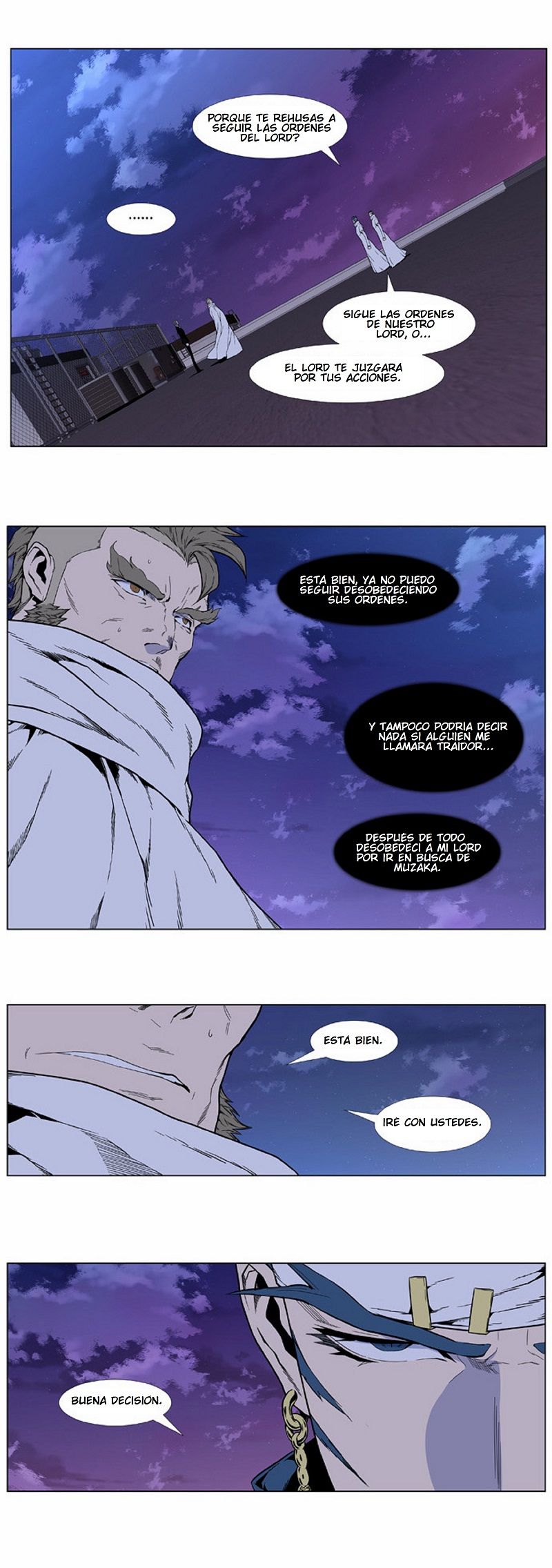 Read Noblesse Español Manga Online