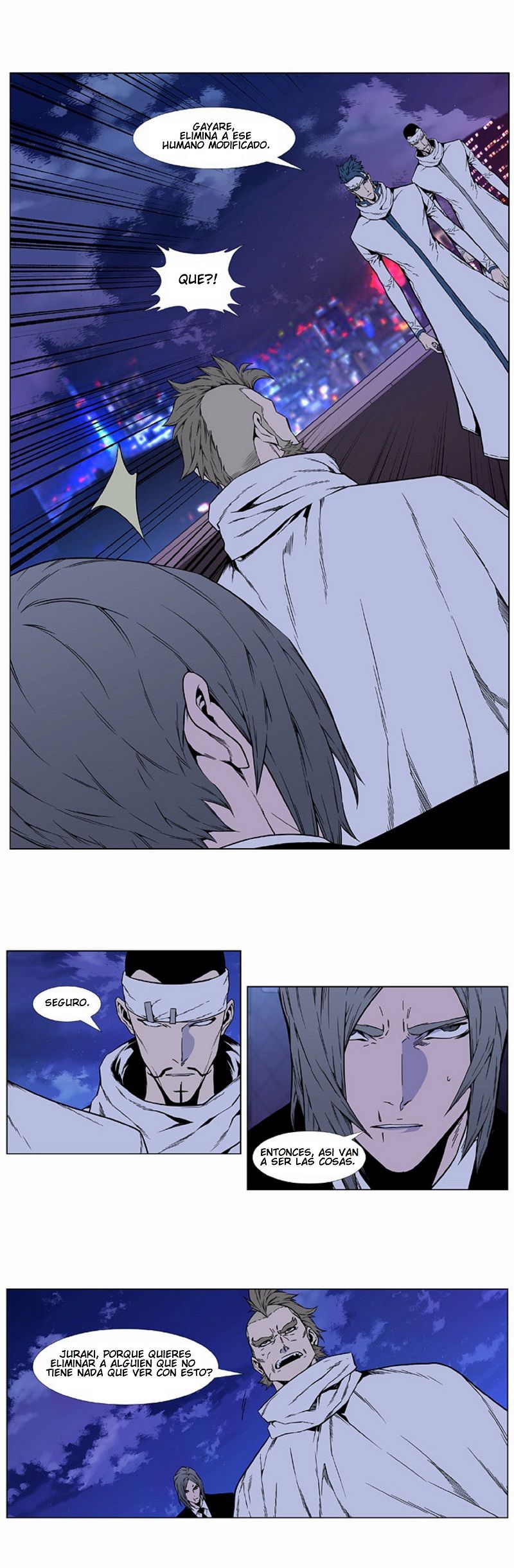 Read Noblesse Español Manga Online