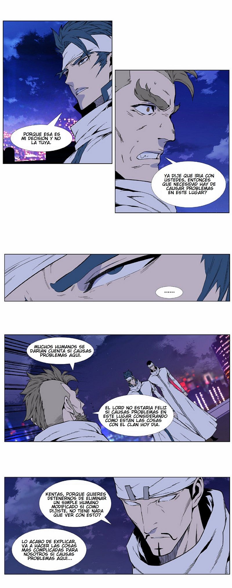 Read Noblesse Español Manga Online