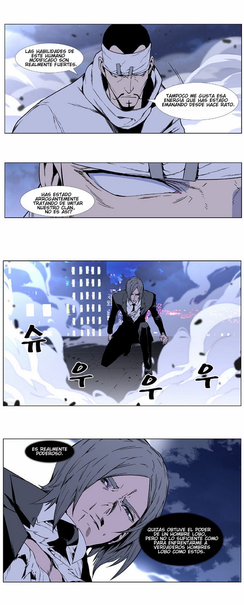 Read Noblesse Español Manga Online