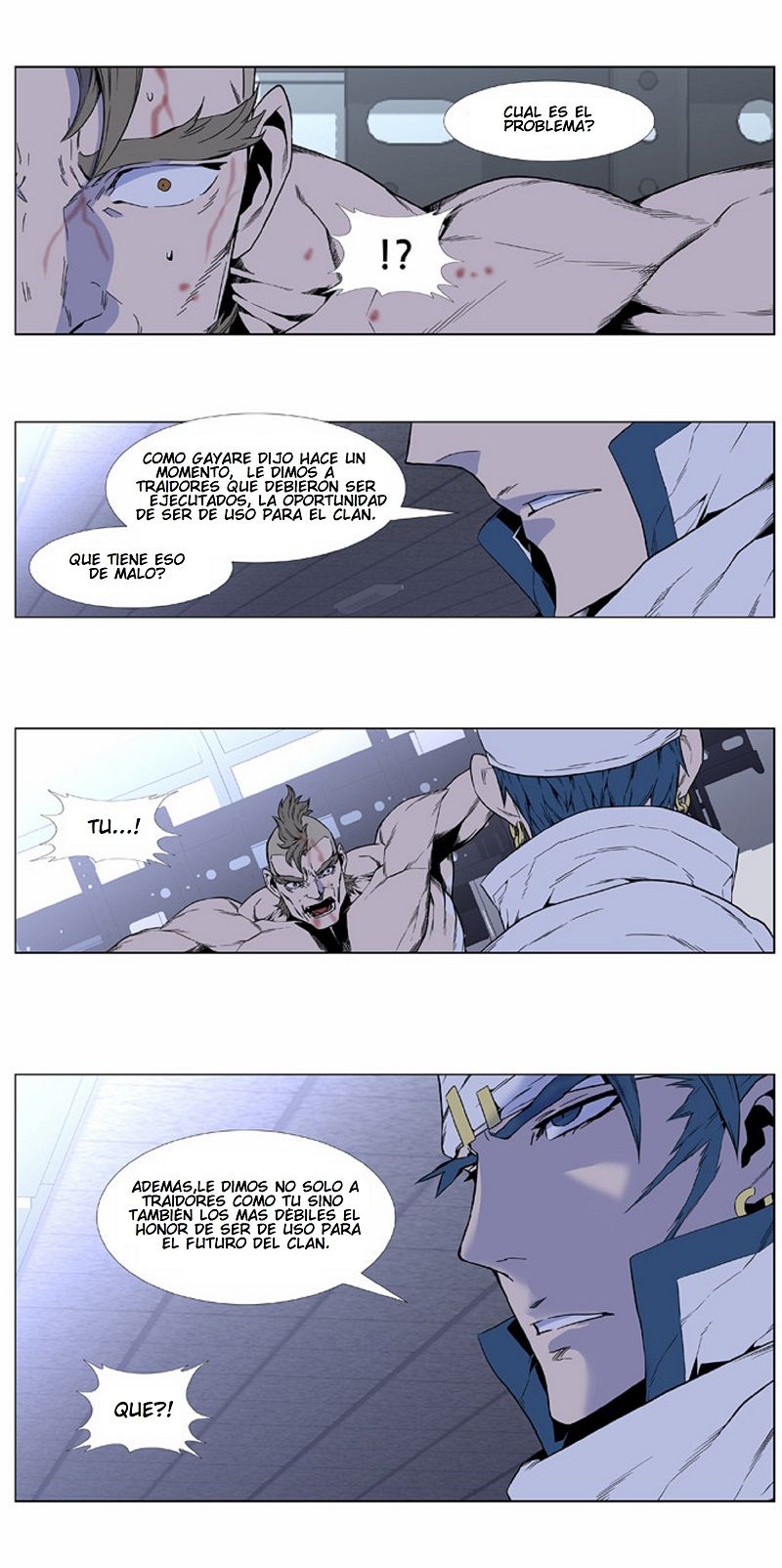 Read Noblesse Español Manga Online