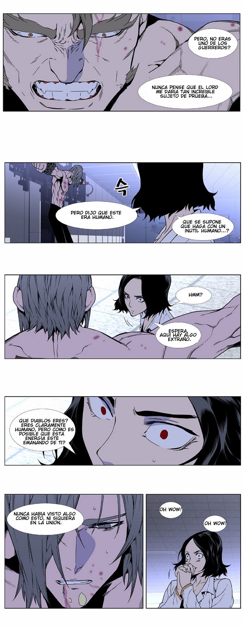 Read Noblesse Español Manga Online