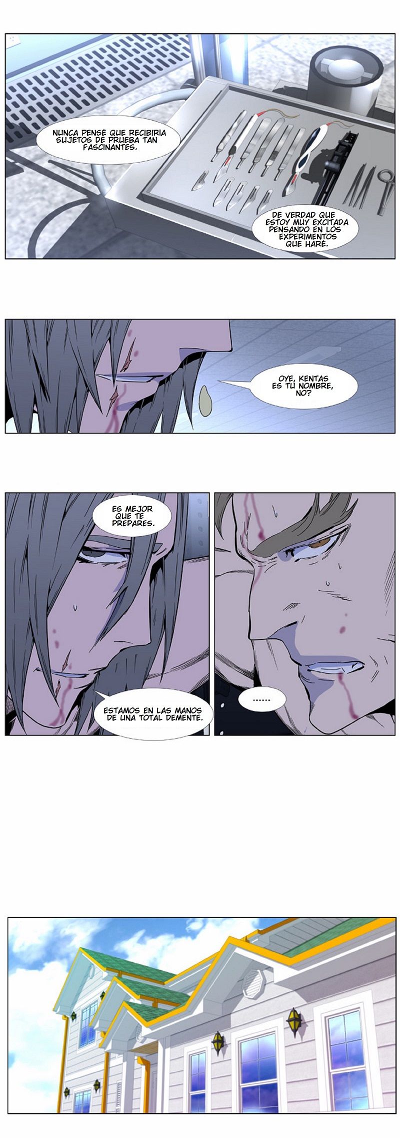 Read Noblesse Español Manga Online