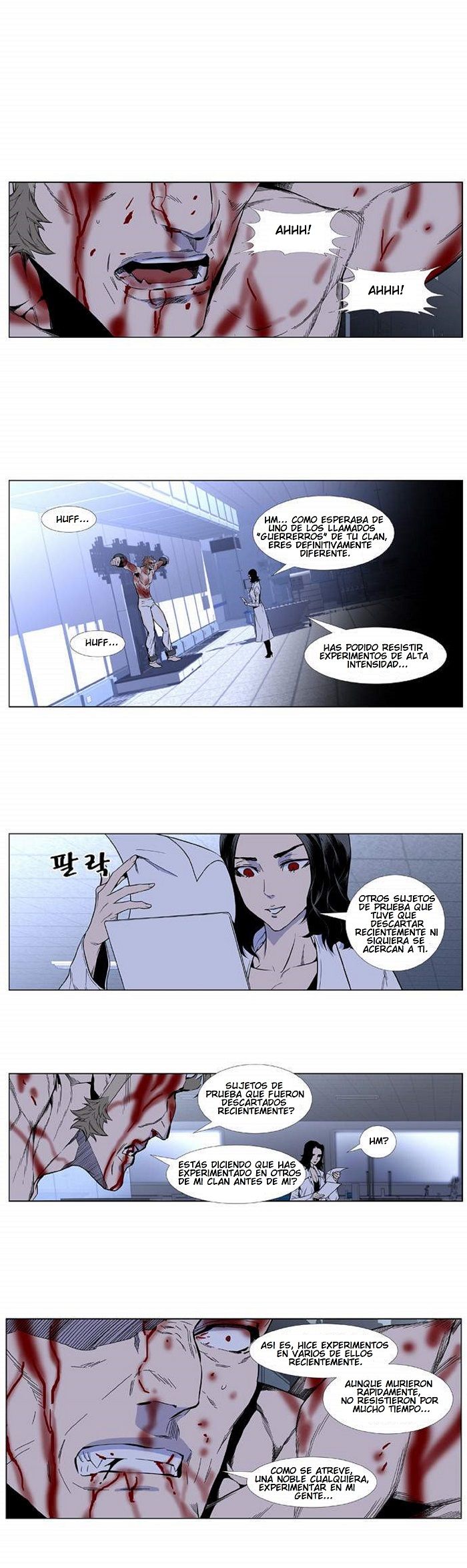 Read Noblesse Español Manga Online