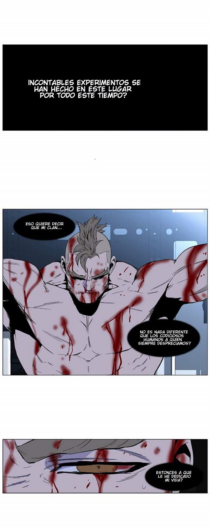 Read Noblesse Español Manga Online