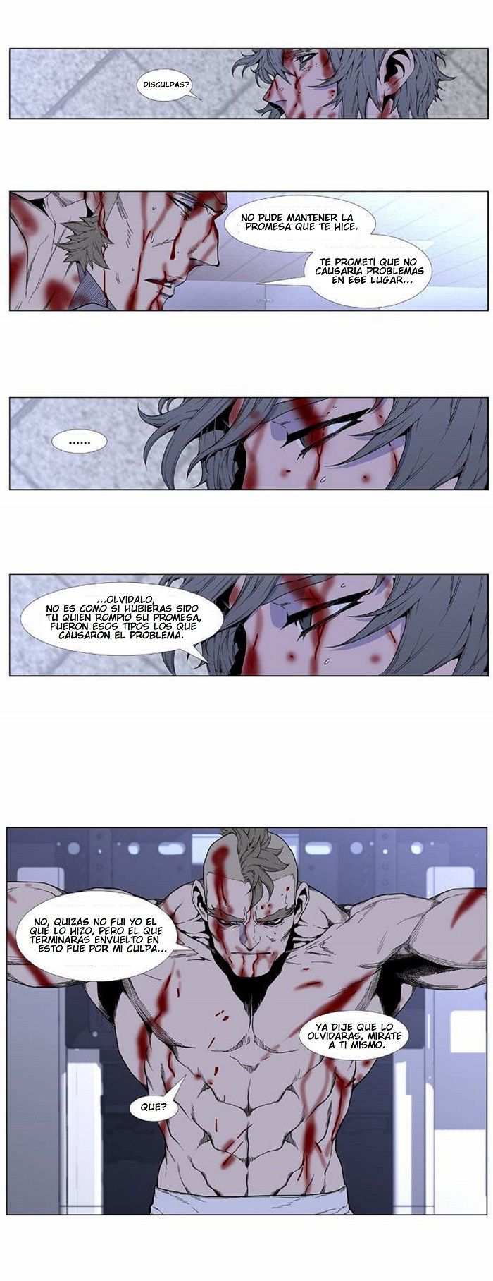 Read Noblesse Español Manga Online