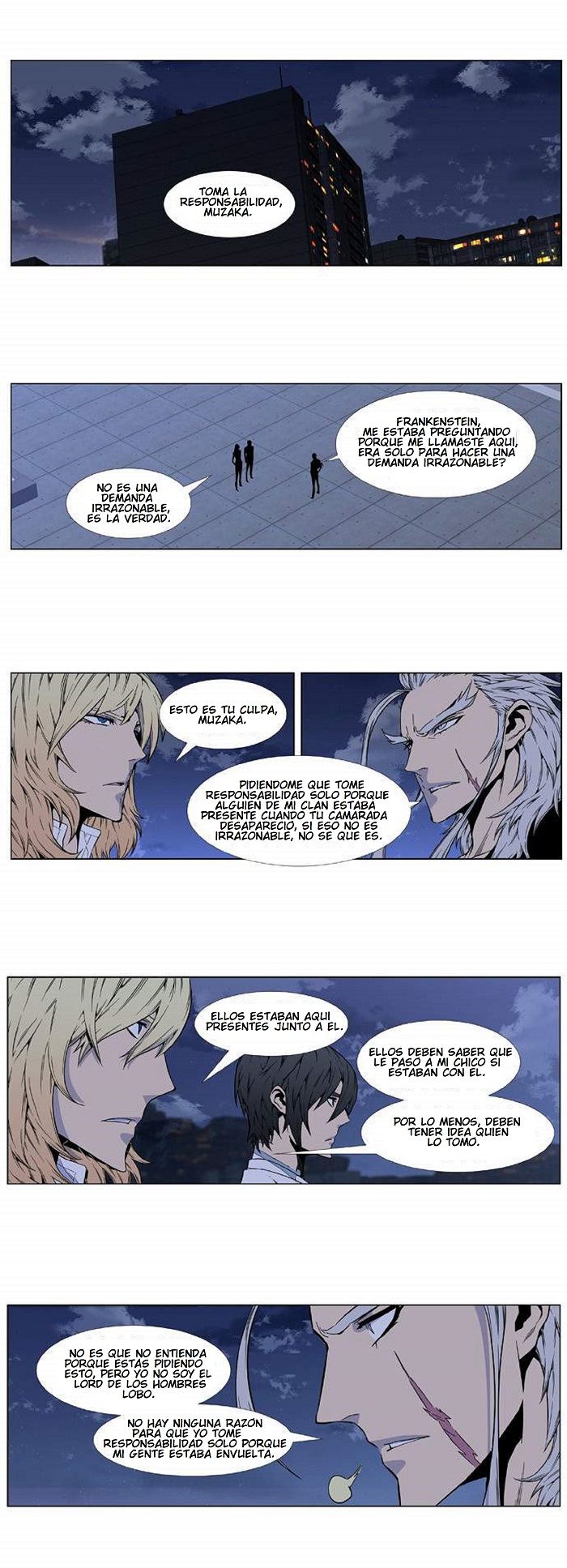Read Noblesse Español Manga Online