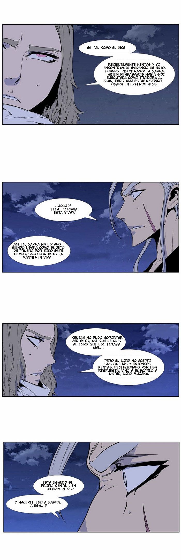 Read Noblesse Español Manga Online
