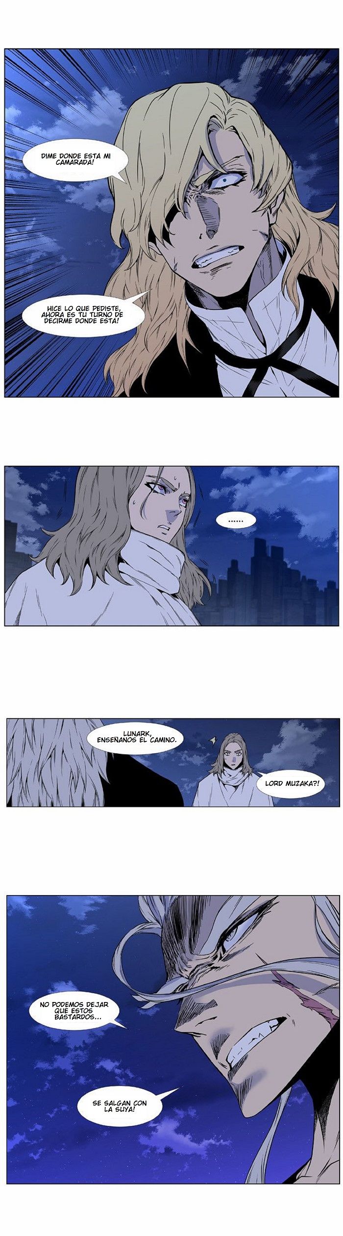 Read Noblesse Español Manga Online
