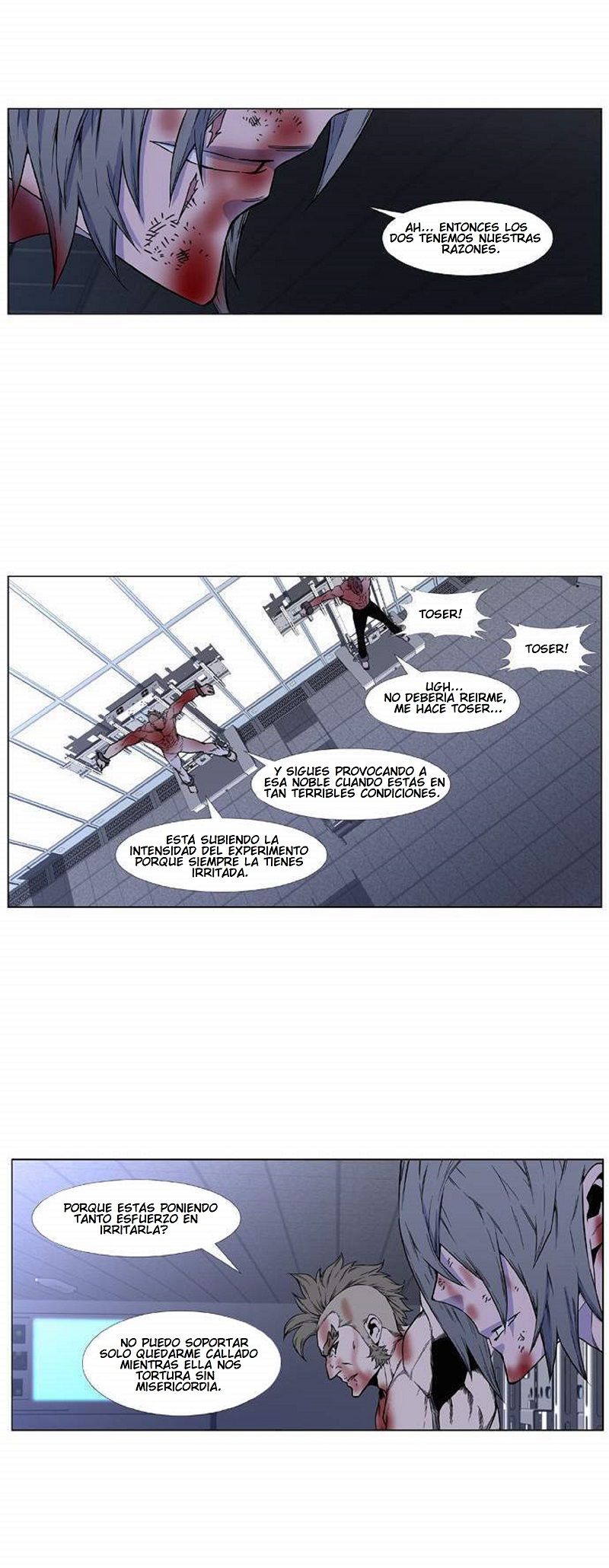 Read Noblesse Español Manga Online