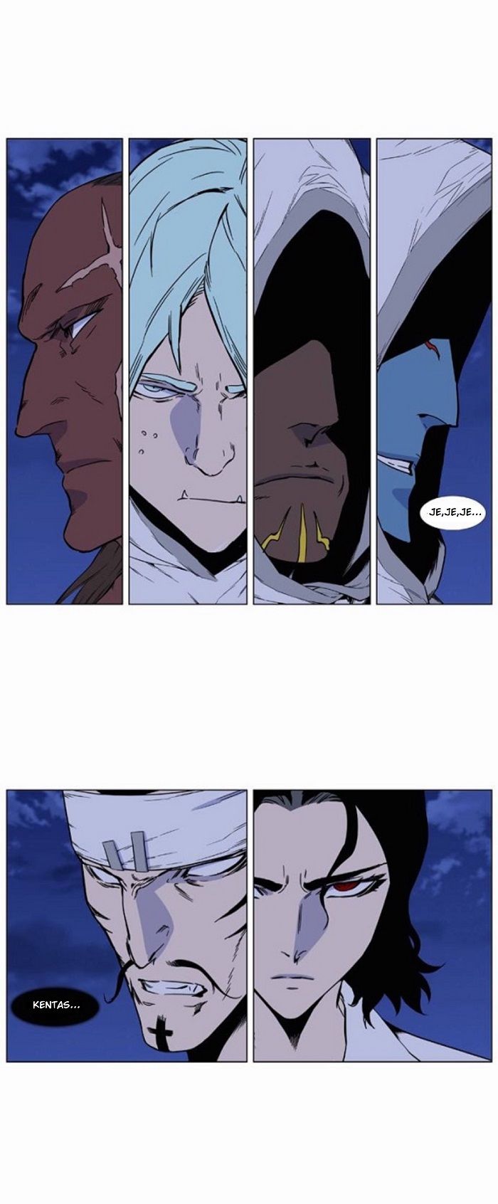 Read Noblesse Español Manga Online