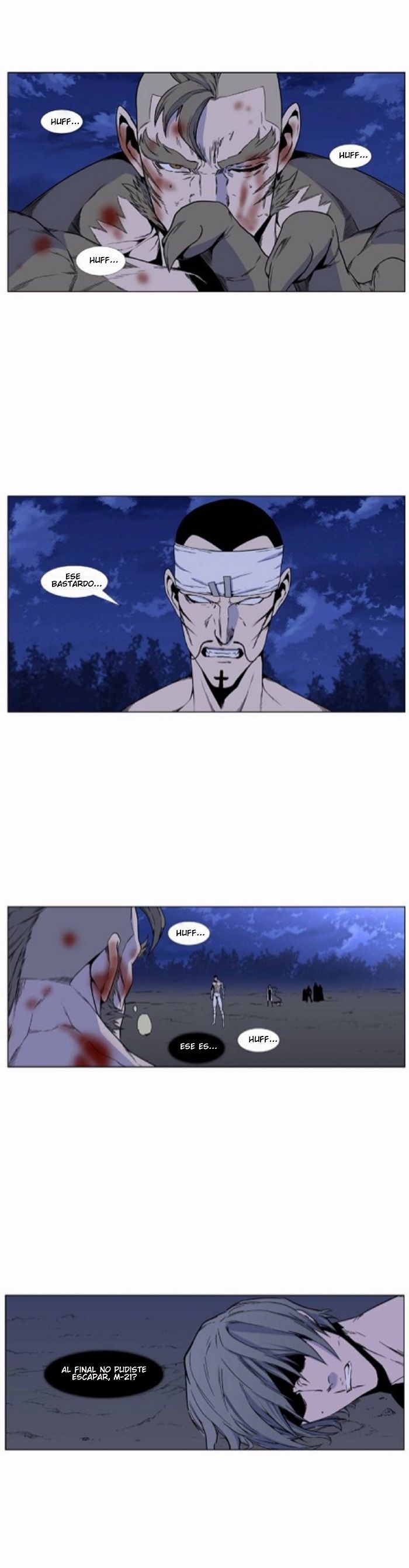 Read Noblesse Español Manga Online