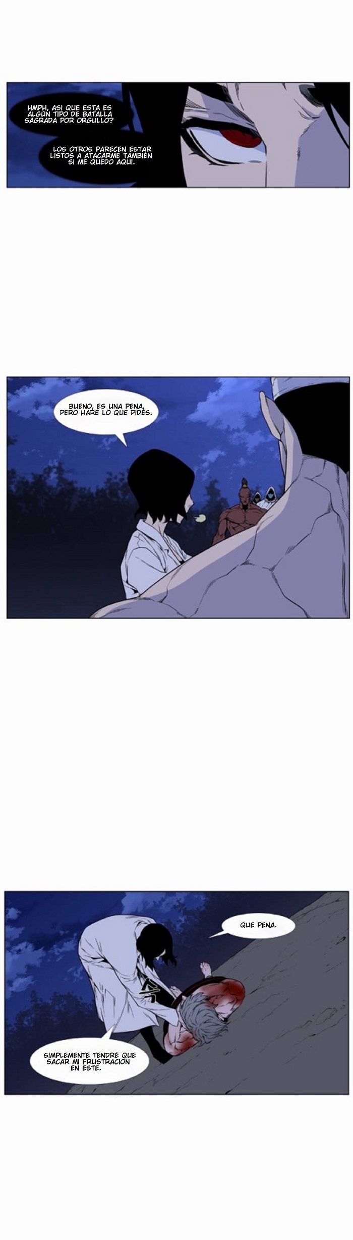 Read Noblesse Español Manga Online