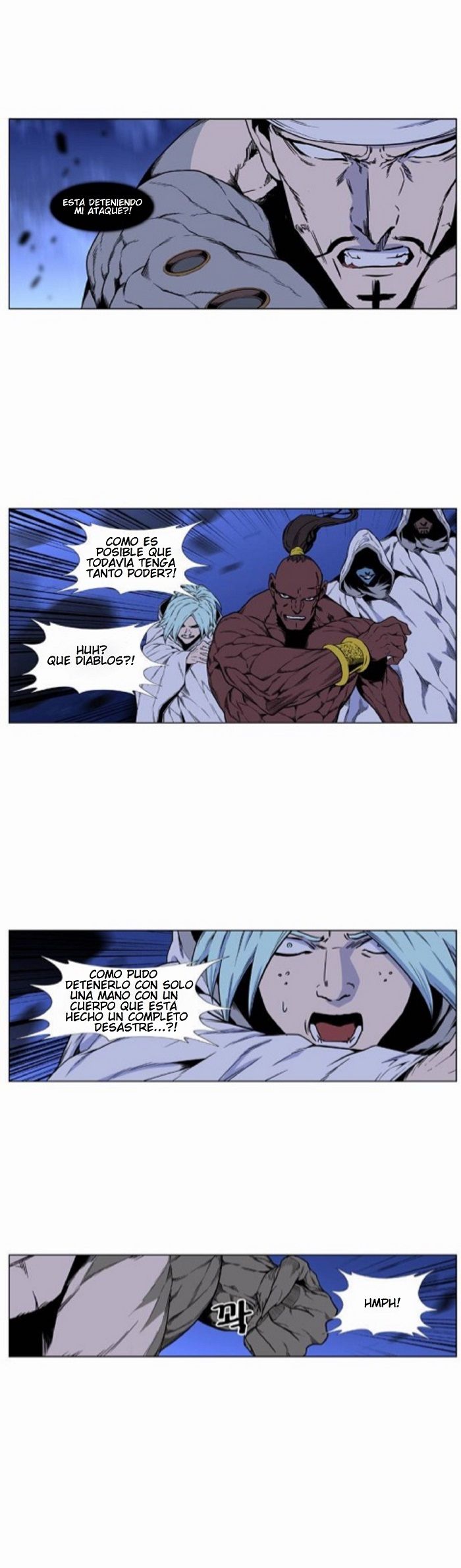 Read Noblesse Español Manga Online