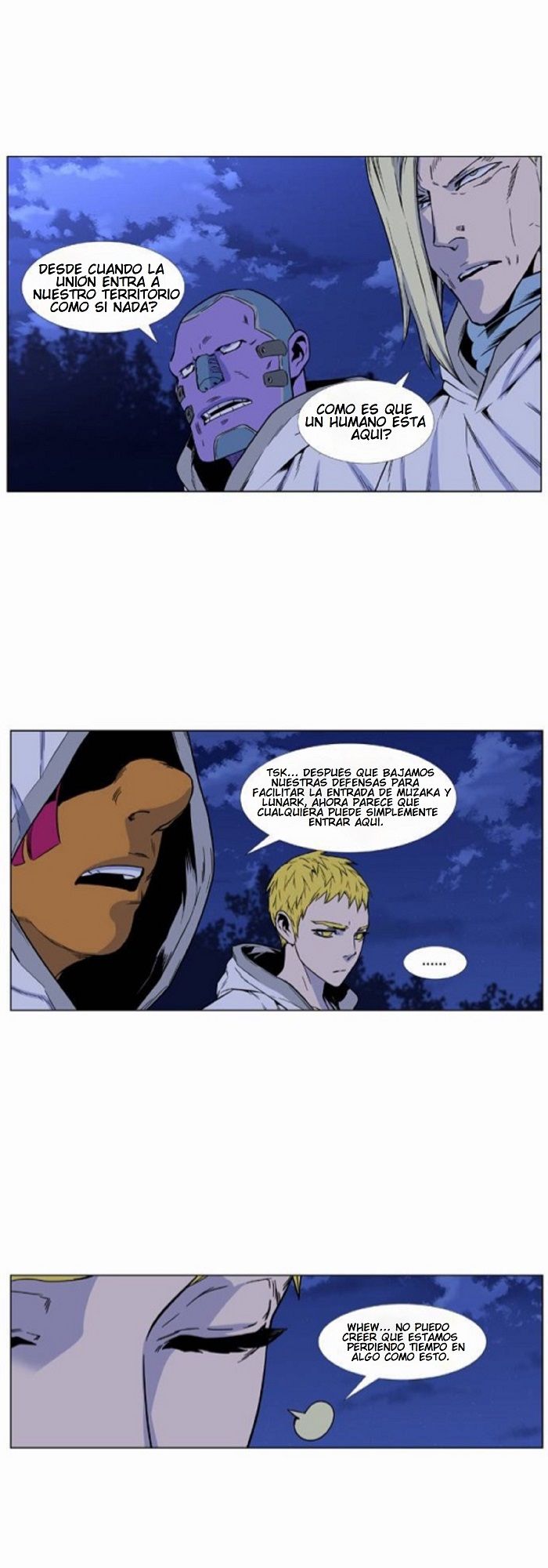 Read Noblesse Español Manga Online