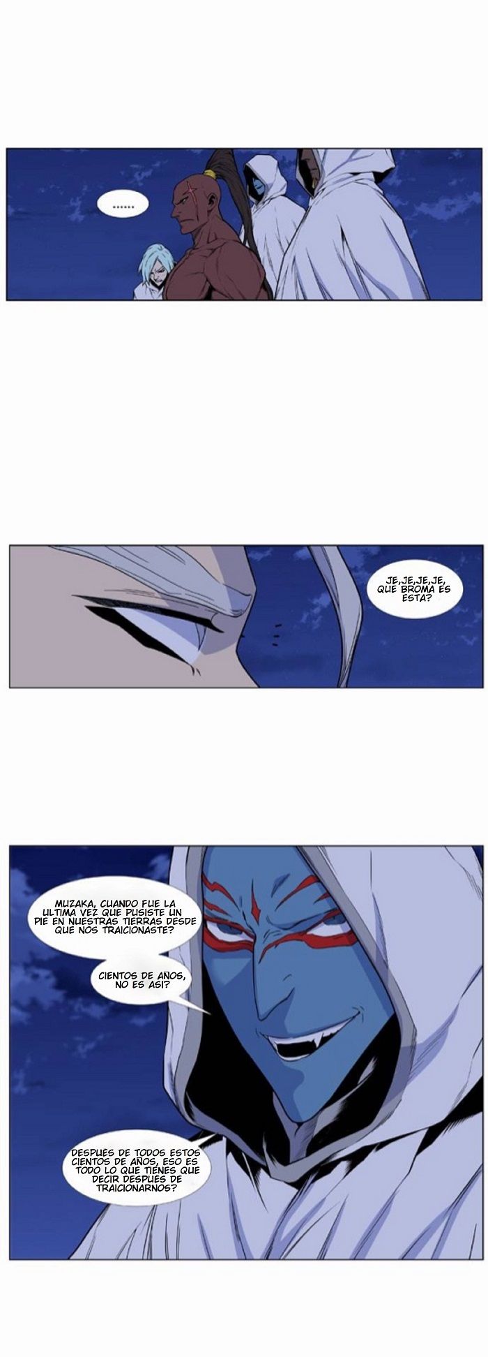 Read Noblesse Español Manga Online