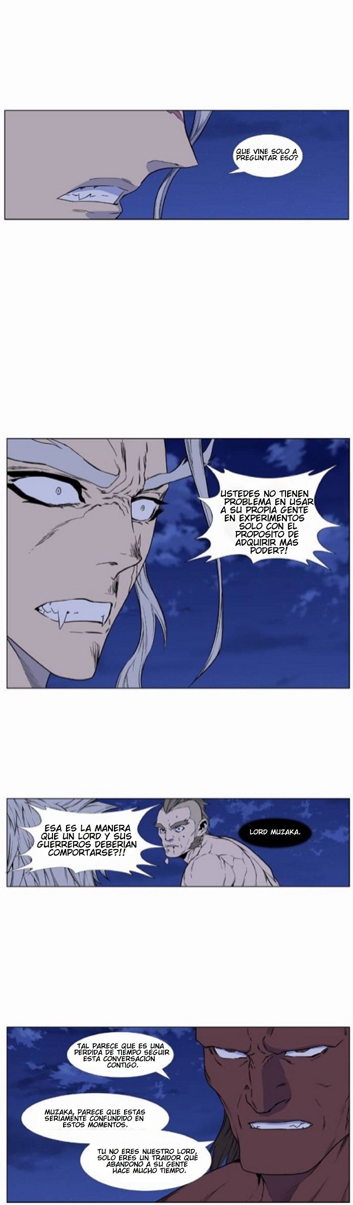 Read Noblesse Español Manga Online