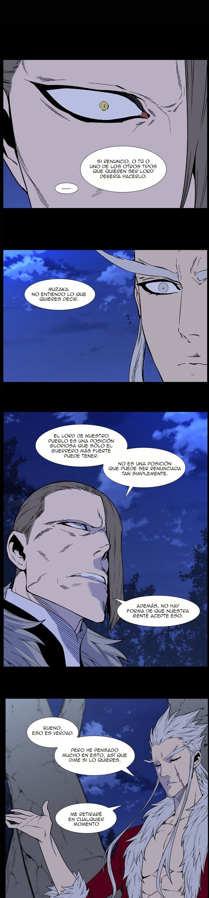 Read Noblesse Español Manga Online