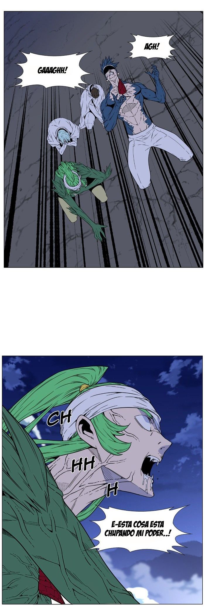 Read Noblesse Español Manga Online