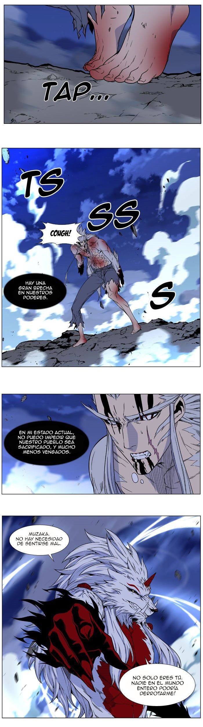 Read Noblesse Español Manga Online