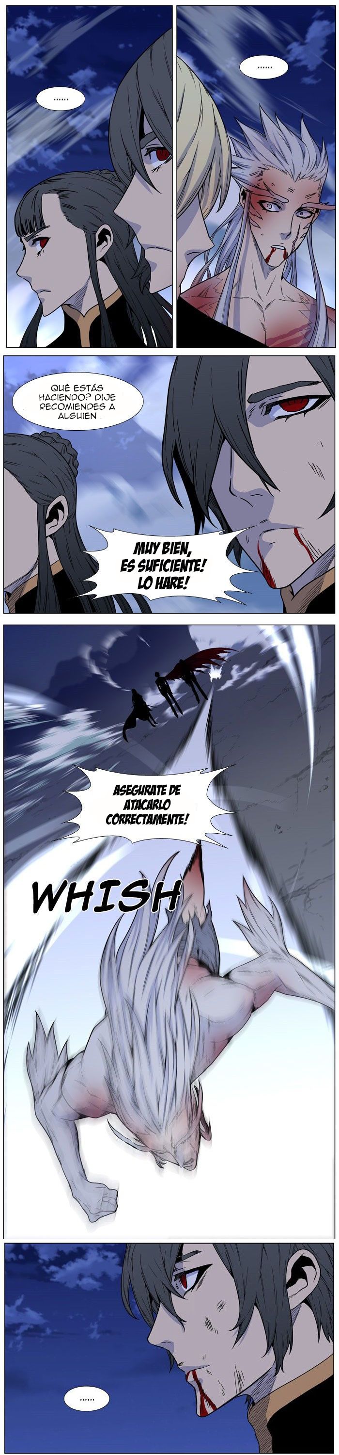 Read Noblesse Español Manga Online